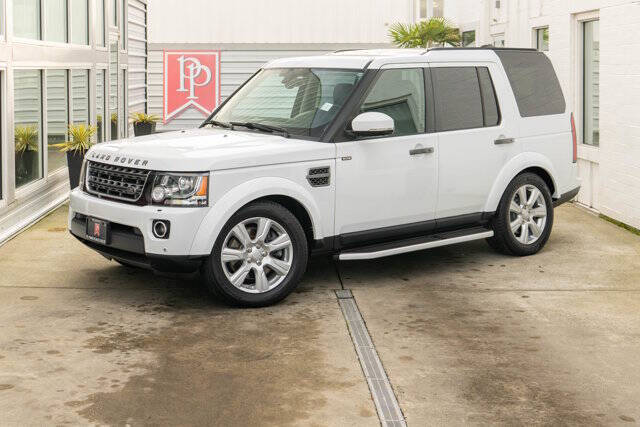 2016 Land Rover LR4 2