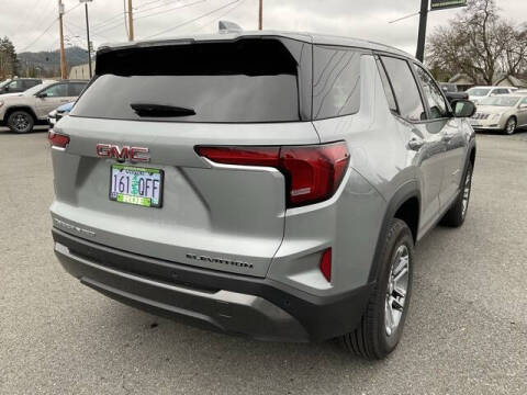 2025 GMC Terrain Elevation