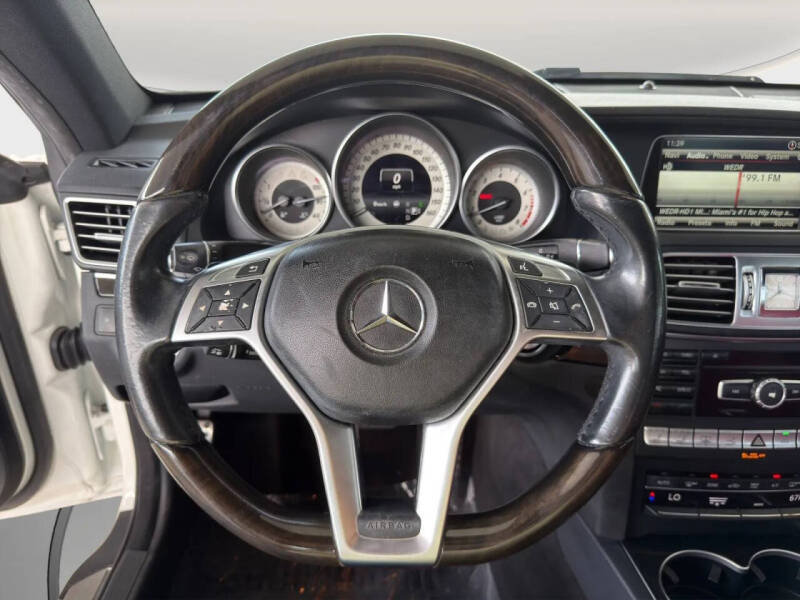 2015 Mercedes-Benz E-Class E 400