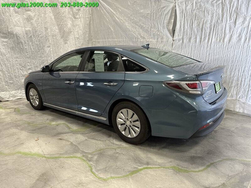 2016 Hyundai Sonata Hybrid SE
