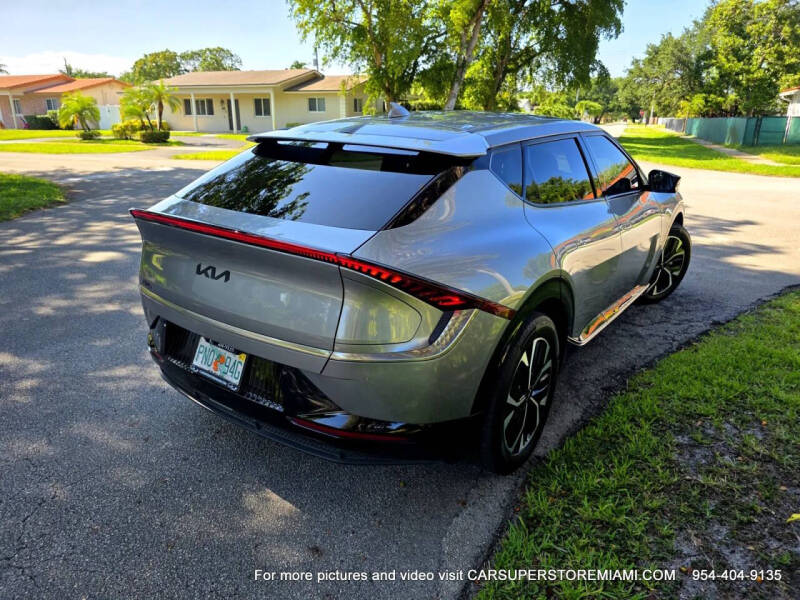 2022 Kia EV6 Wind