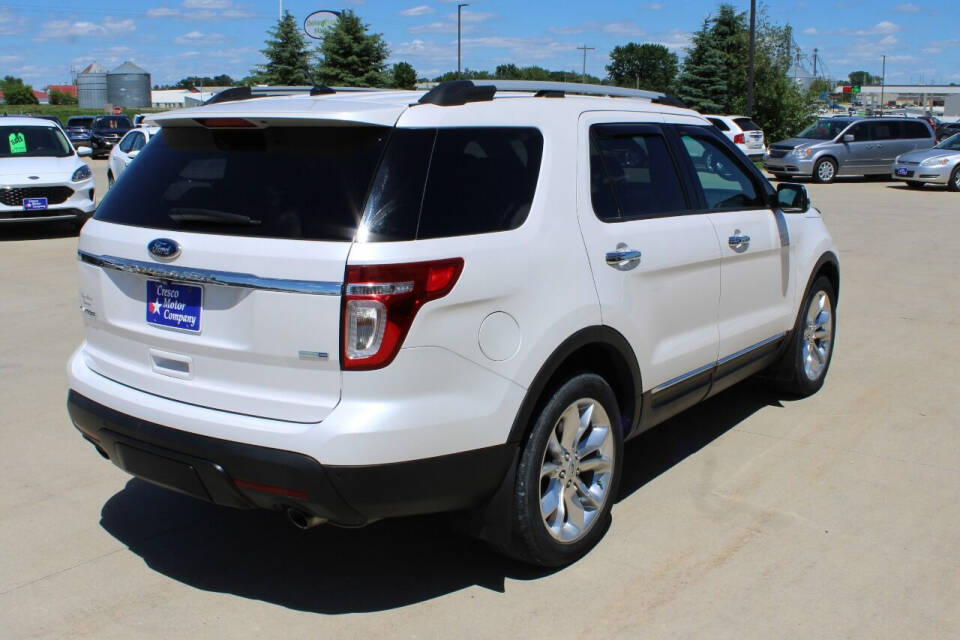 2015 Ford Explorer for sale at Cresco Motor Company in Cresco, IA