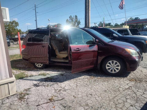 2008 Honda Odyssey for sale at Used Car City in Tulsa OK