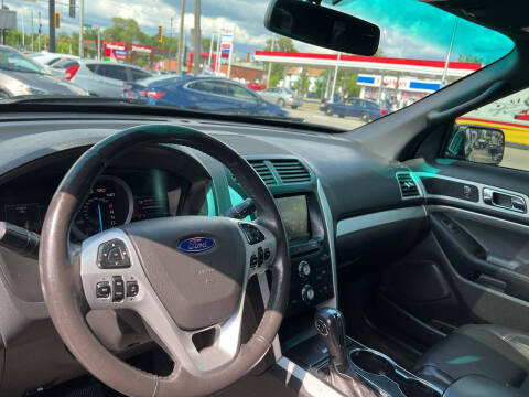 2015 Ford Explorer XLT