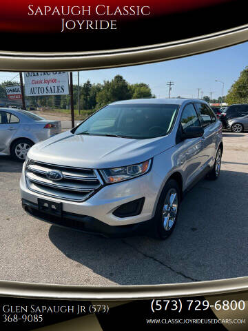 2018 Ford Edge for sale at Sapaugh Classic Joyride in Salem MO