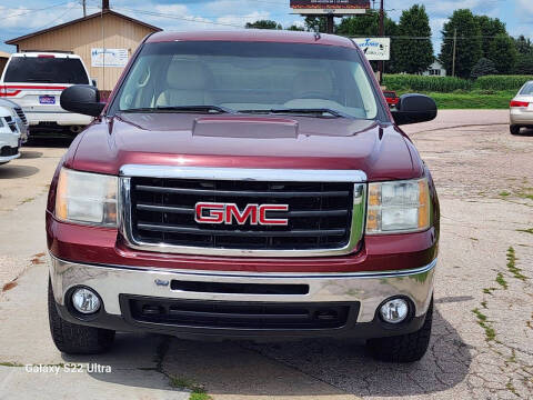 2013 GMC Sierra 1500 SLE