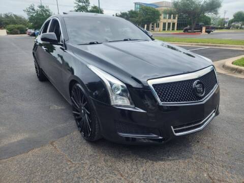 2014 Cadillac ATS for sale at AWESOME CARS LLC in Austin TX