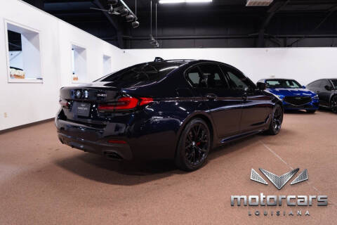 2022 BMW 5 Series 540i