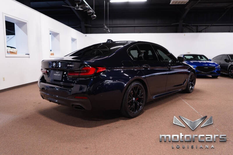 2022 BMW 5 Series 540i