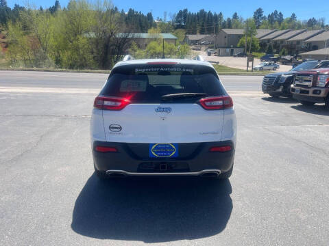 2018 Jeep Cherokee Limited