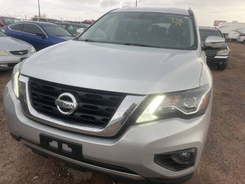 2019 Nissan Pathfinder for sale at PYRAMID MOTORS - Fountain Lot in Fountain CO