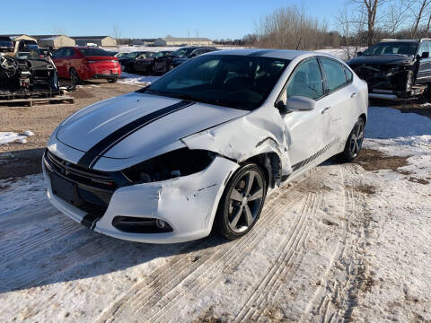 2016 Dodge Dart for sale at Midwest Motors Repairables in Tea SD