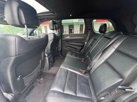 2017 Jeep Grand Cherokee