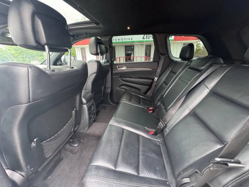 2017 Jeep Grand Cherokee