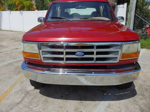 1994 Ford Bronco for sale at Autos by Tom in Largo FL