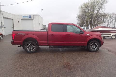 2019 Ford F-150 for sale at Salmon Automotive Inc. in Tracy MN