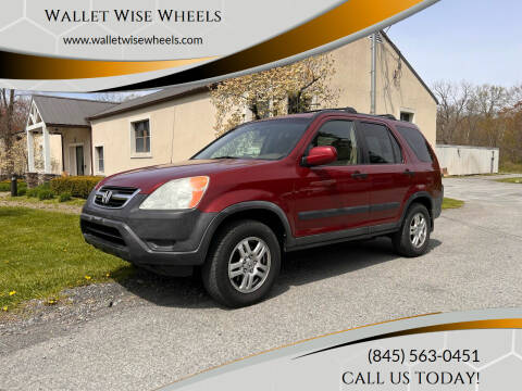 2004 Honda CR-V for sale at Wallet Wise Wheels in Montgomery NY