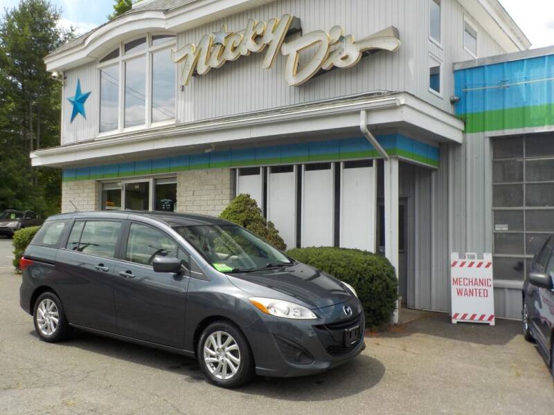 2012 Mazda MAZDA5 for sale at Nicky D's in Easthampton MA