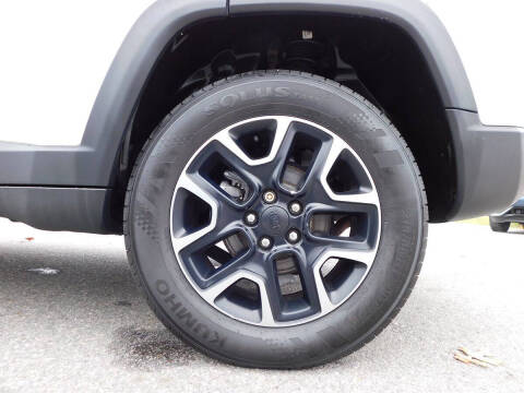 2018 Jeep Compass Trailhawk