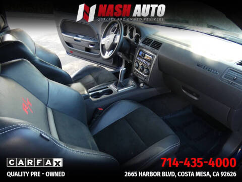2014 Dodge Challenger R/T Classic
