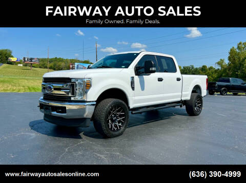 2019 Ford F-250 Super Duty for sale at FAIRWAY AUTO SALES in Washington MO