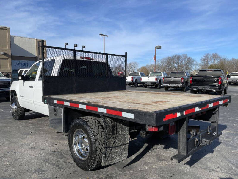 2011 GMC Sierra 3500HD