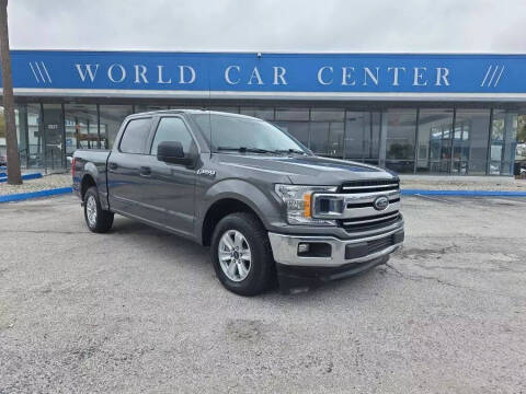 2018 Ford F-150 for sale at WORLD CAR CENTER & FINANCING LLC in Kissimmee FL
