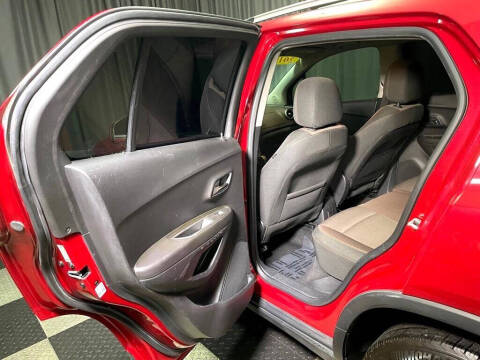 2015 Chevrolet Trax LT