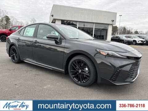 2026 Toyota Camry SE