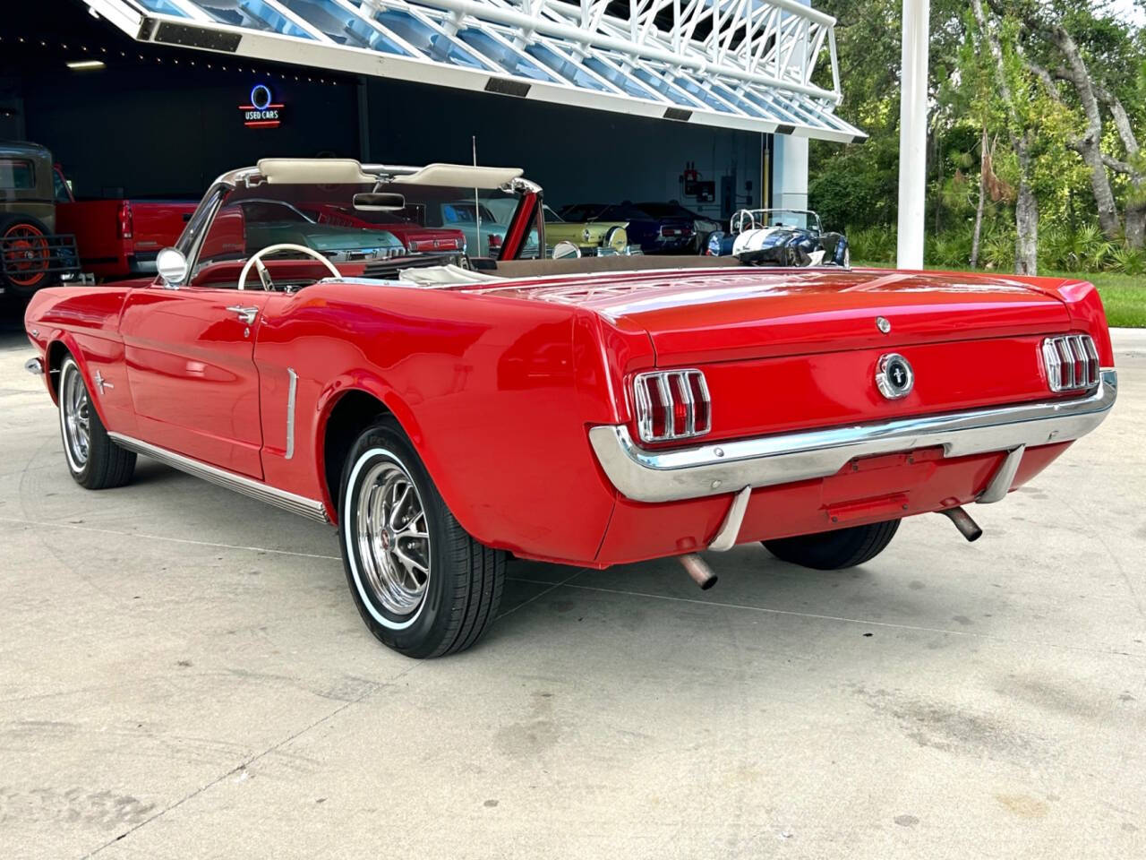 1965 Ford Mustang 7