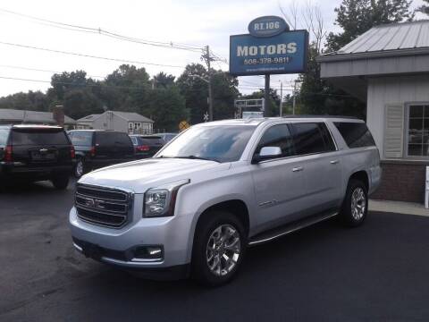 2015 GMC Yukon XL for sale at Route 106 Motors in East Bridgewater MA