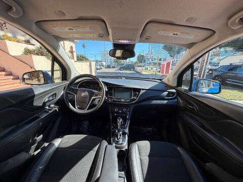 2017 Buick Encore Sport Touring