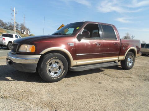 2001 Ford F-150 for sale at Mountain Auto in Jackson CA