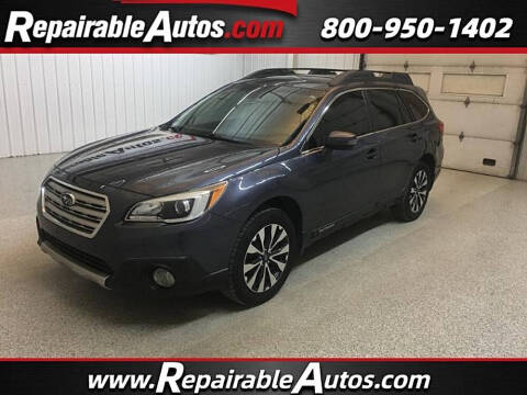 2017 Subaru Outback 3.6R Limited