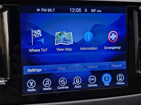 2017 Chrysler Pacifica Touring-L Plus