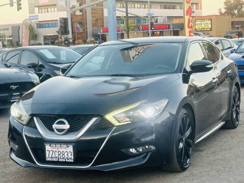 2017 Nissan Maxima 3.5 SR
