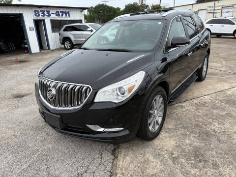 2017 Buick Enclave Leather