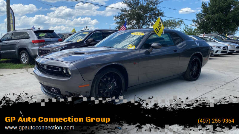 2015 Dodge Challenger SXT Plus