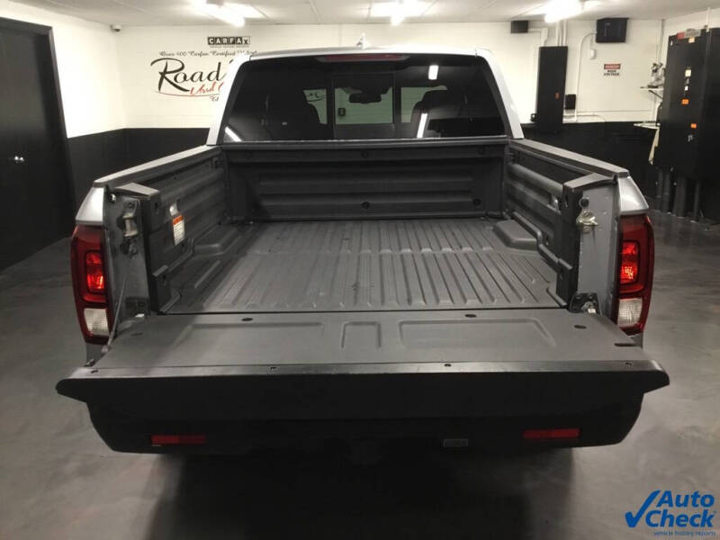 2018 Honda Ridgeline RTL-E