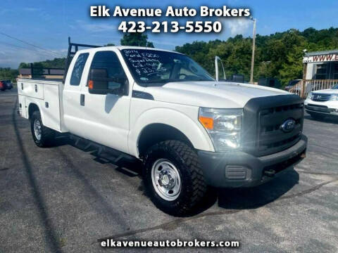 2014 Ford F-250 Super Duty for sale at Elk Avenue Auto Brokers in Elizabethton TN
