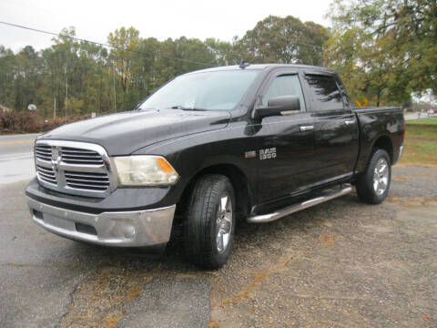 2016 RAM 1500 for sale at Spartan Auto Brokers in Spartanburg SC