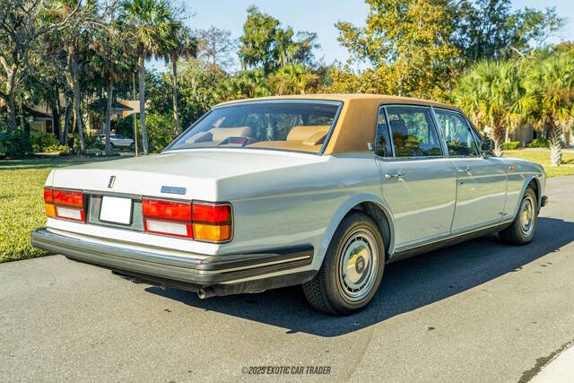 1990 Rolls-Royce Silver Spur