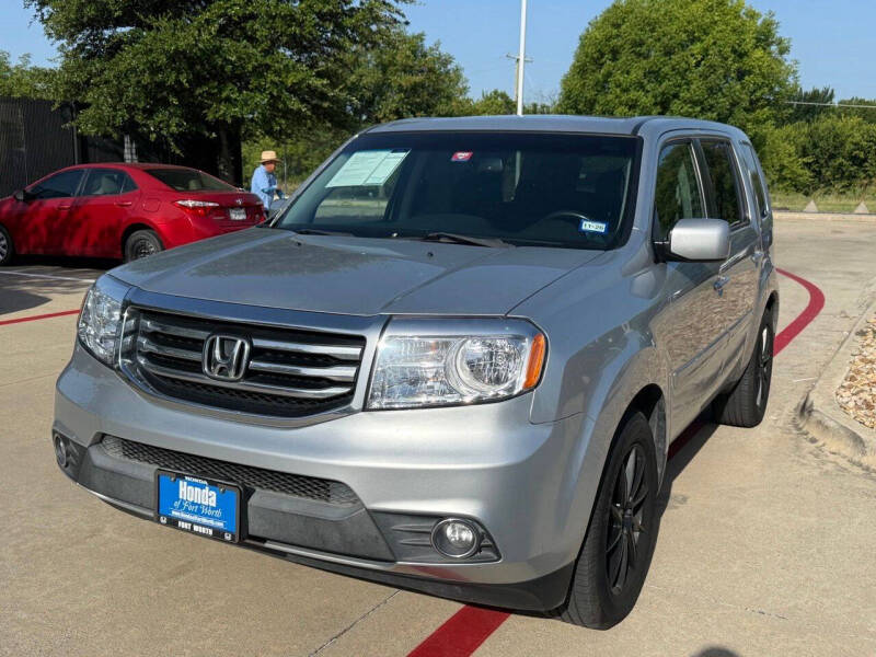 2012 Honda Pilot EX-L
