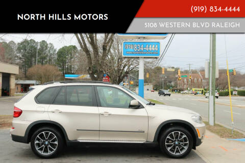 2013 BMW X5 for sale at NORTH HILLS MOTORS in Raleigh NC