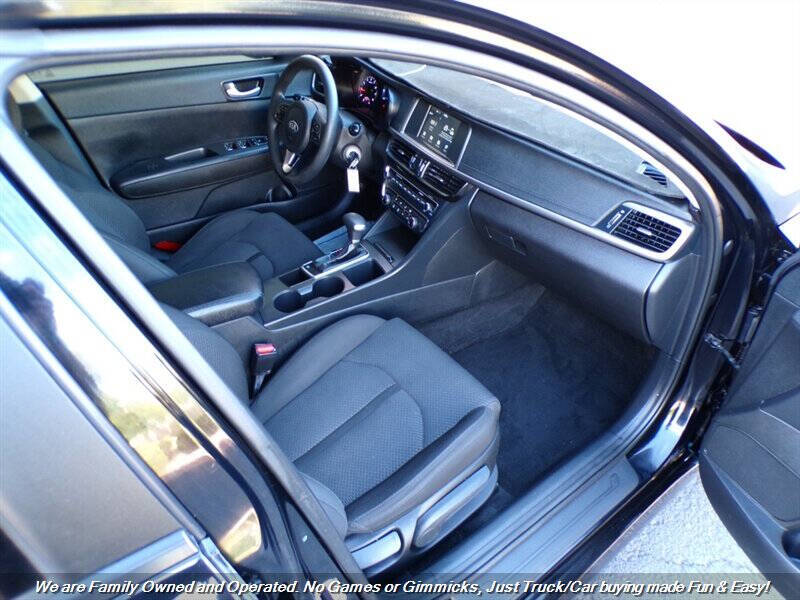 2018 Kia Optima LX