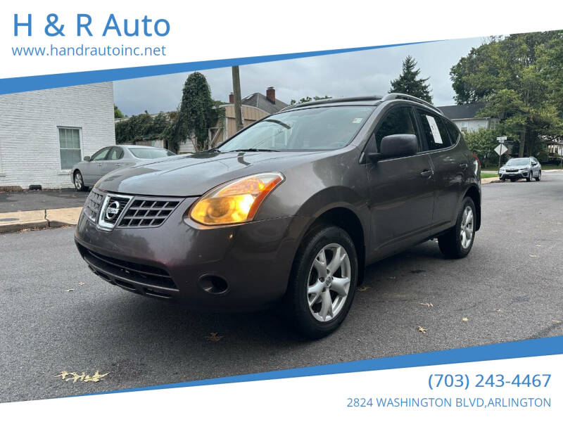 2009 Nissan Rogue for sale at H & R Auto in Arlington VA