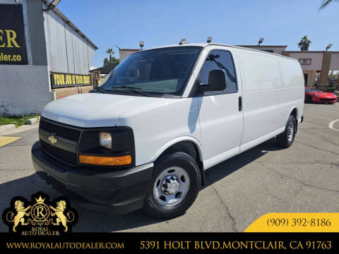 2017 Chevrolet Express 3500