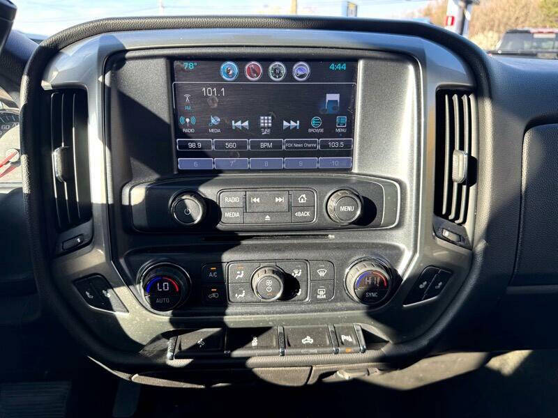 2018 Chevrolet Silverado 1500