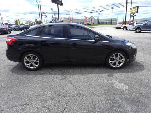 2012 Ford Focus SEL