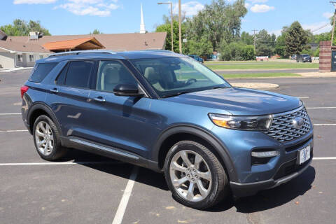 2020 Ford Explorer Platinum